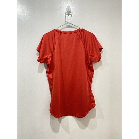 Outdoor Research Echo T Shirt Short Sleeve Womens Large Red Top ActiveFresh - Picture 2 of 7